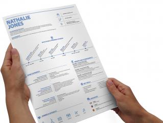 Resume Template Innovate View 1