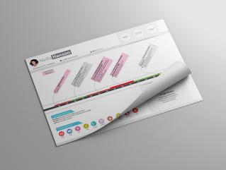 Resume Template Spring Stream View 1