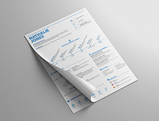 Resume Template Innovate View 1