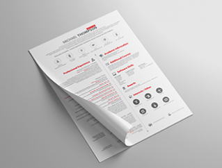 Resume Template Buoyant Ultra View 1